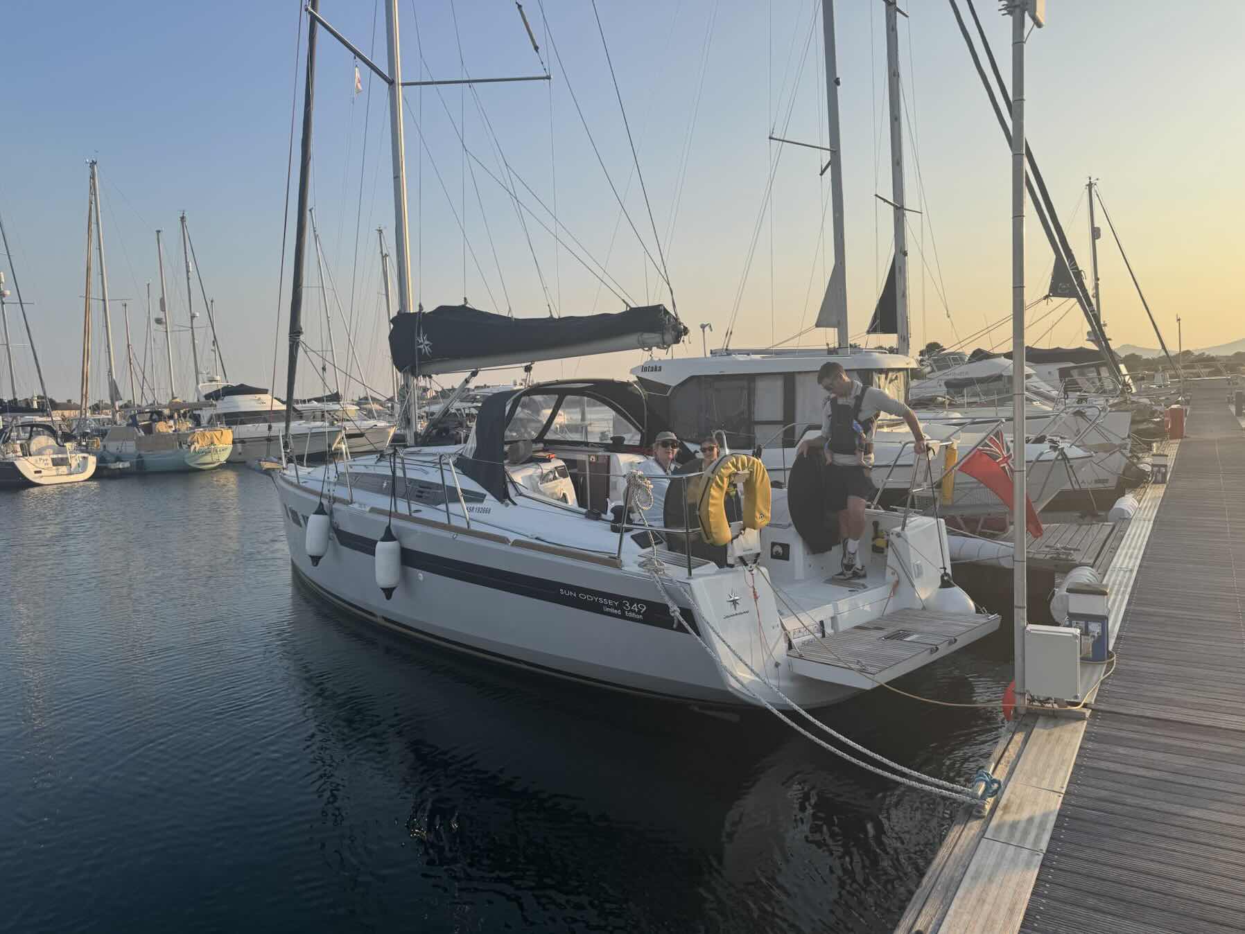 Summer Cruise Day 52. Day 31 Sailing. _F573DBBA-6226-47C9-920E-0F198FC022F2