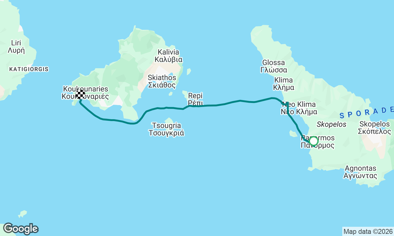 Sporades day 12