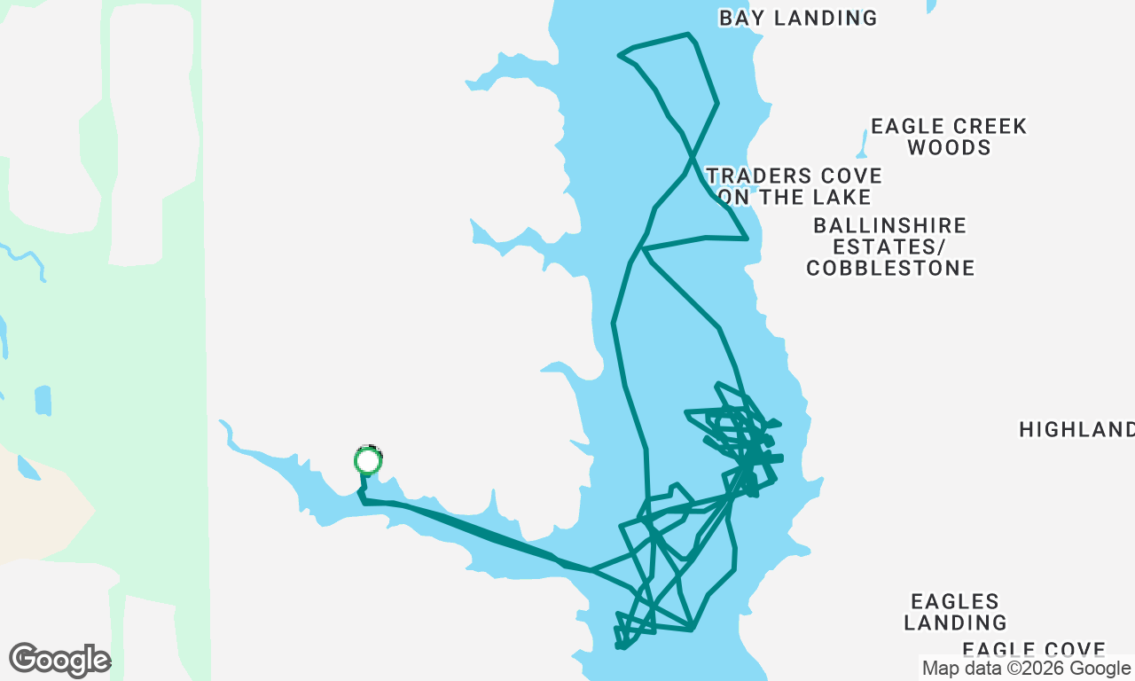 Voyage map
