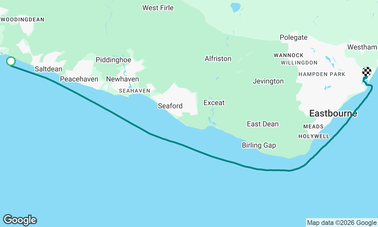 Voyage map