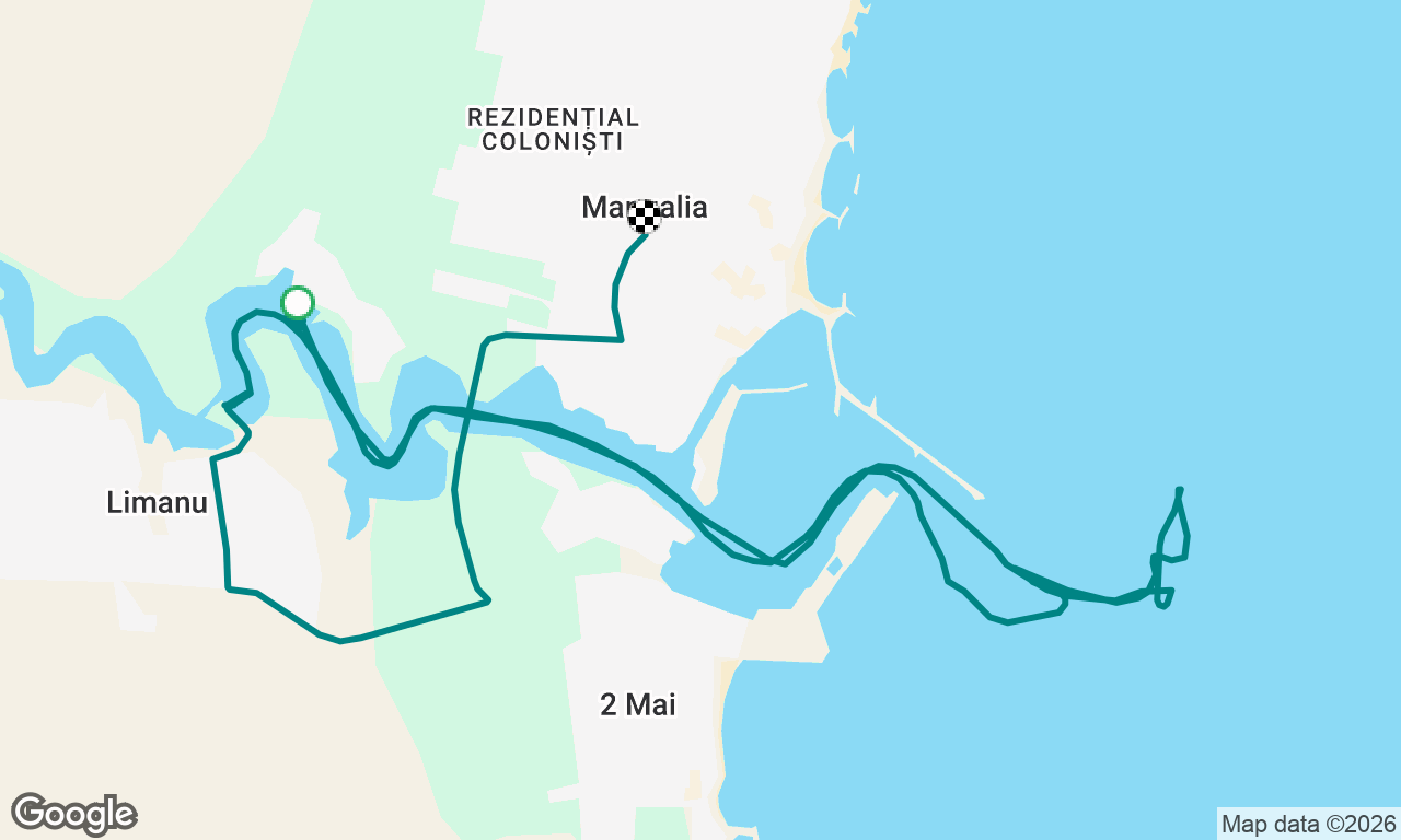 Night sail training