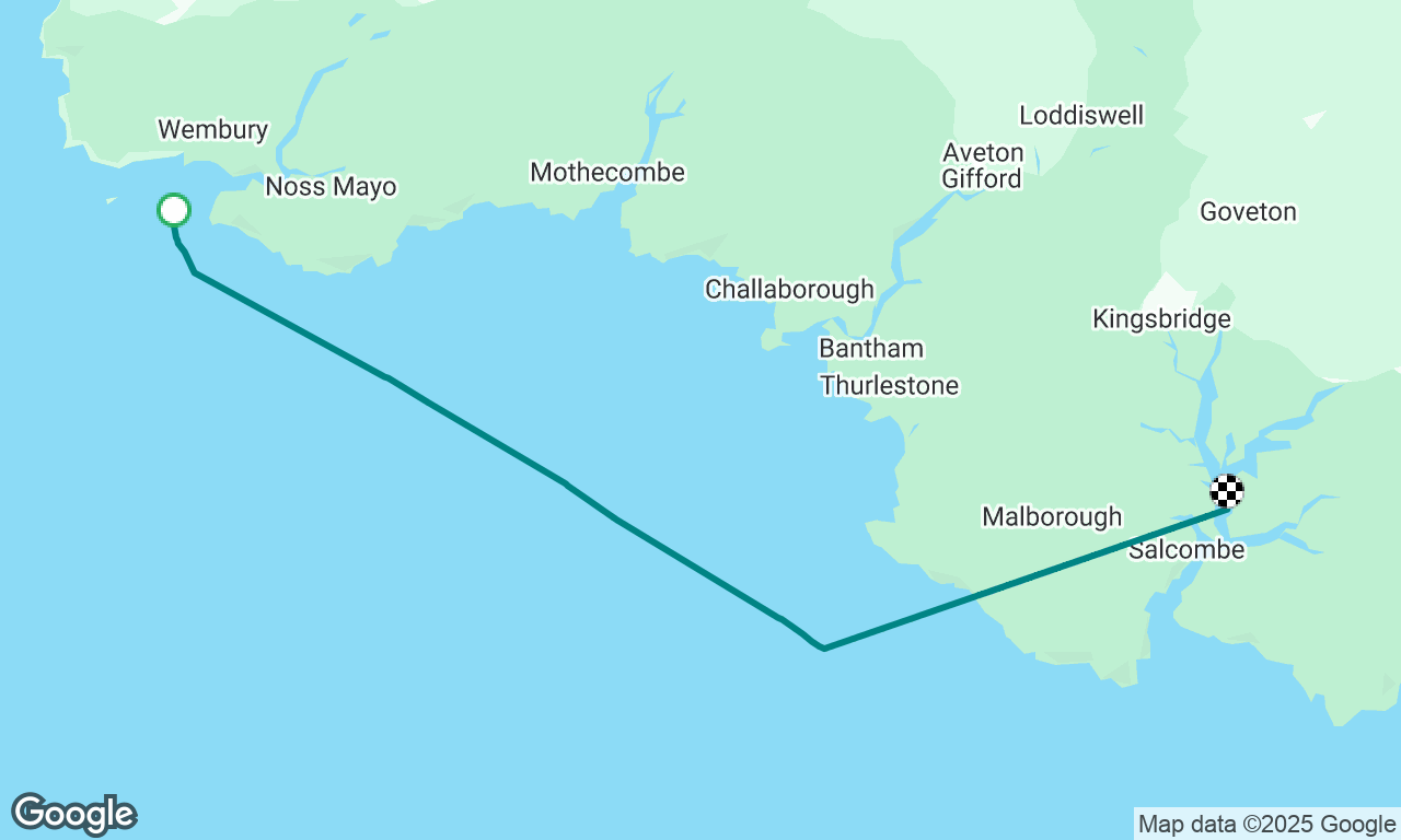 Noss Mayo to Salcombe