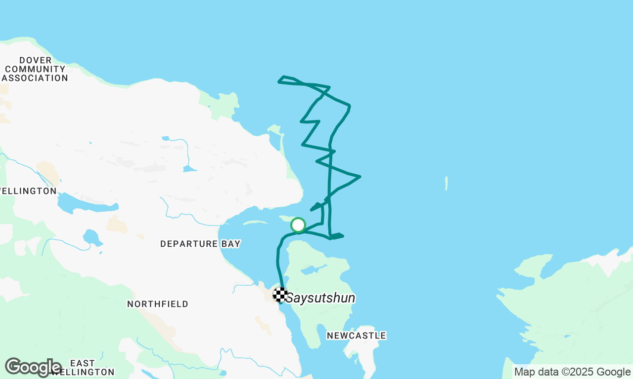 Voyage map