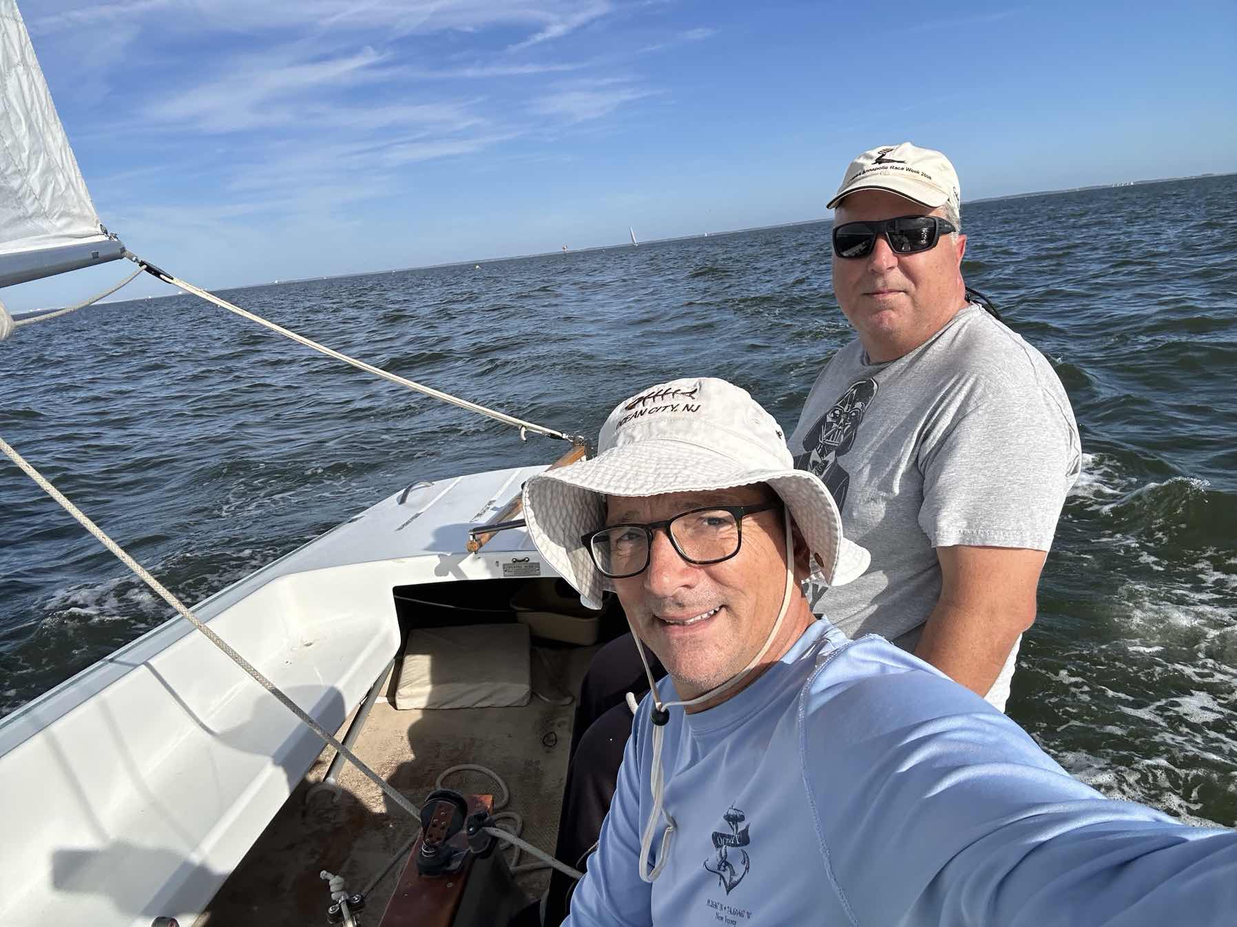 Post Election sail, great wins and one smartass powerboat_7426A4AF-960A-4C62-8733-9A9BFA1FA6A4