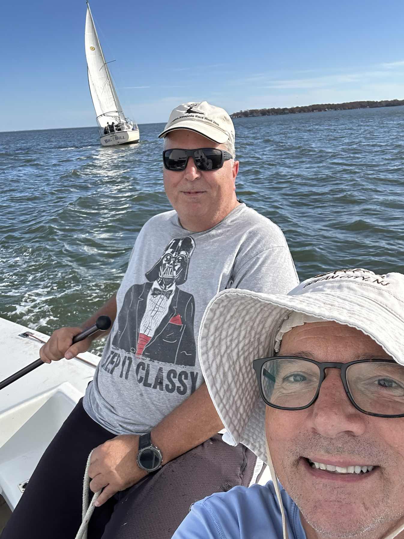Post Election sail, great wins and one smartass powerboat_7F7113FE-B35D-42D7-A6ED-83B4925C2C27