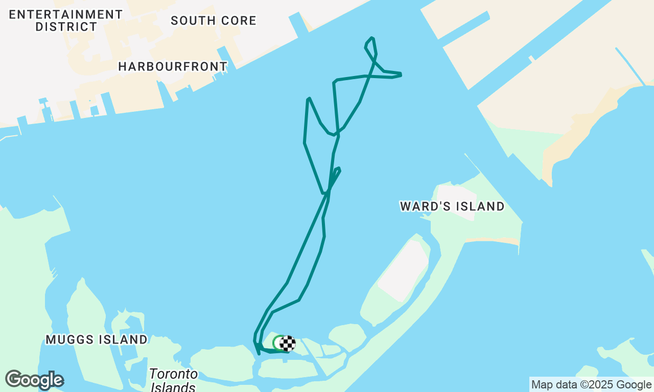 Sunset Sail 