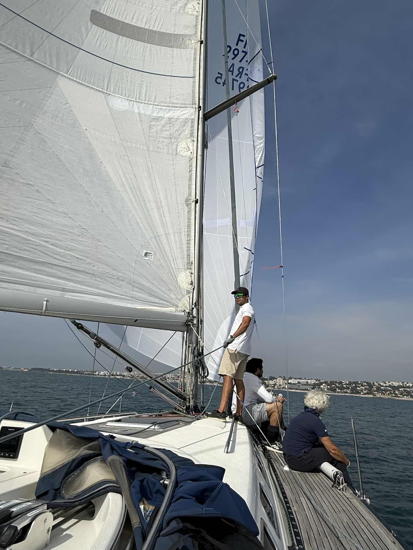 Lisbon harbour - 1ª Regata Trofeu de Outono do Sport Alges e Dafundo_1B567A8C-4FA5-4B95-B79B-A34891343B18