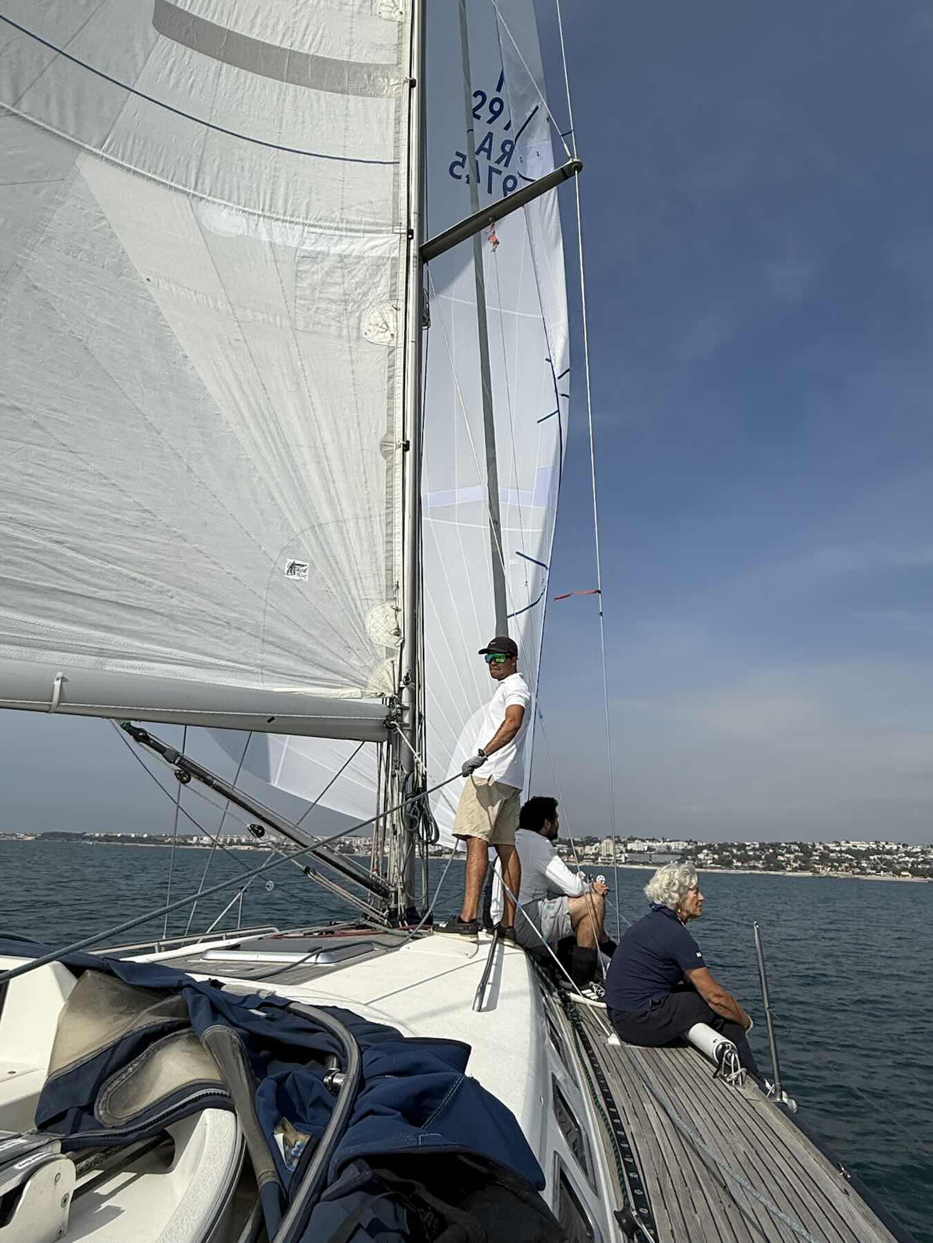 Lisbon harbour - 1ª Regata Trofeu de Outono do Sport Alges e Dafundo_653400B4-E4CF-4550-A027-22B9670A0C7E