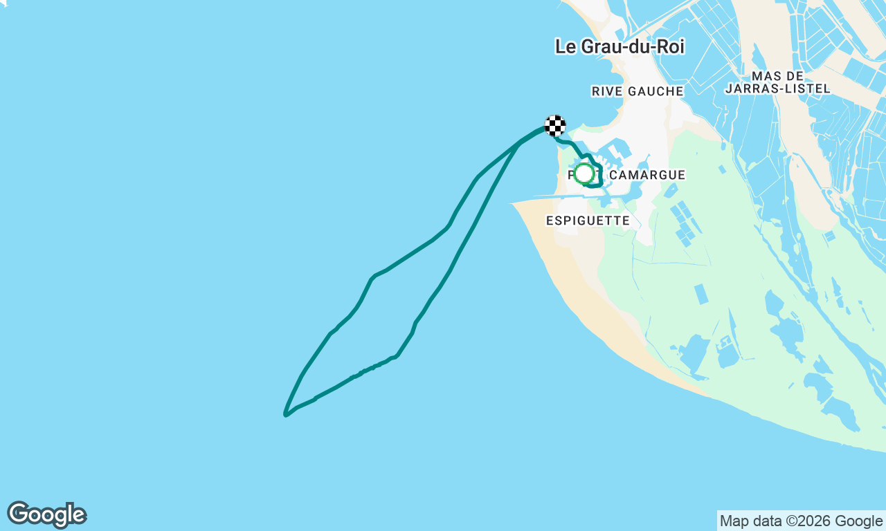 Voyage map