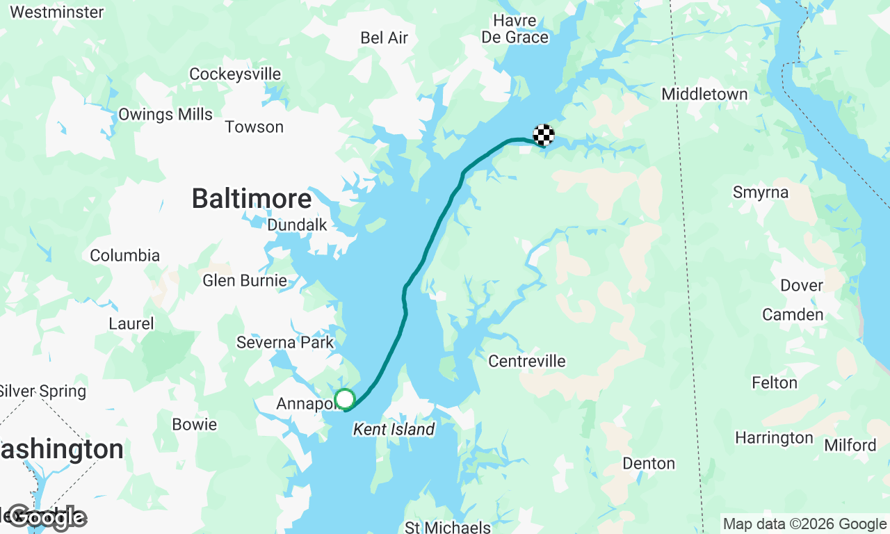 Voyage map