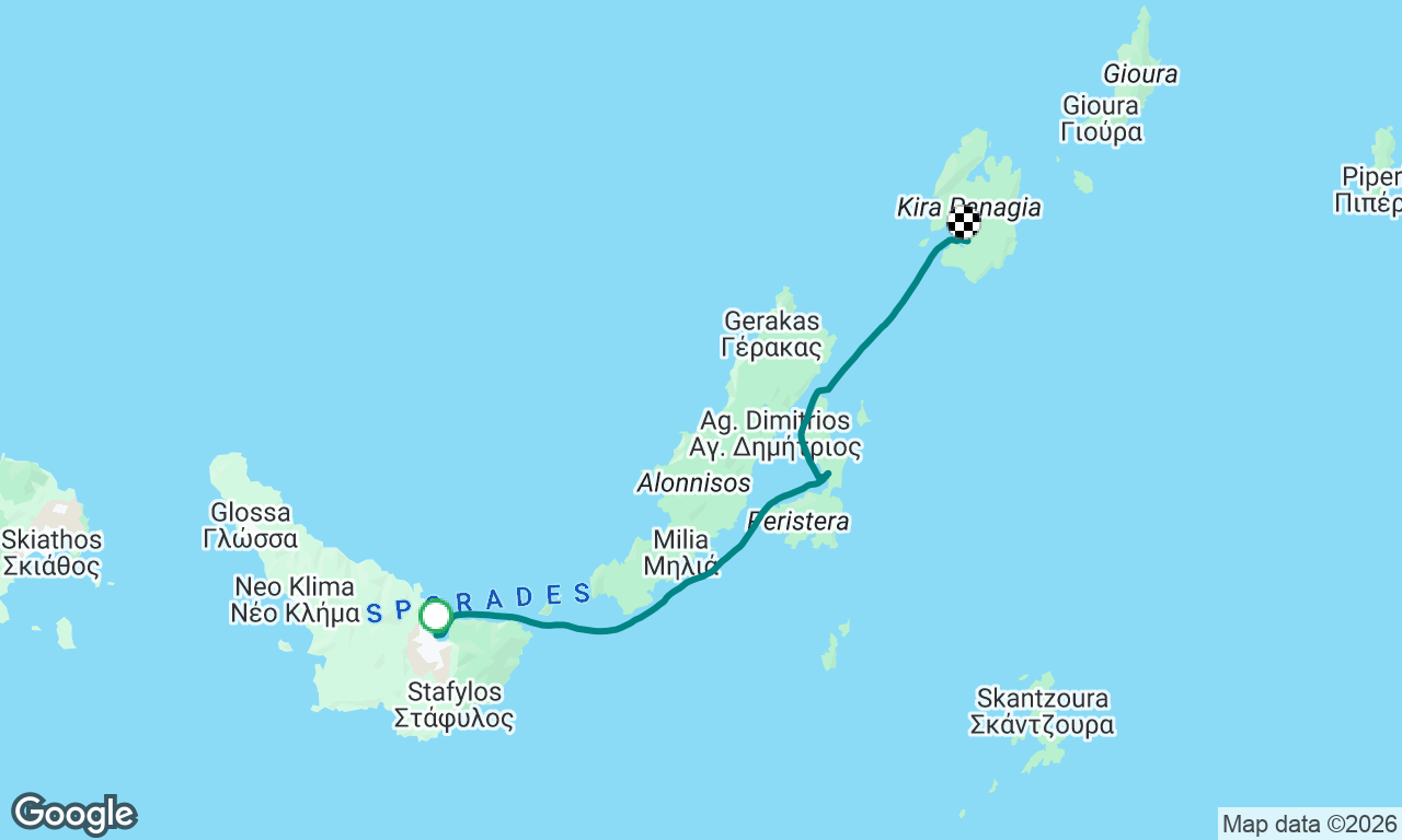 Sporades day 6