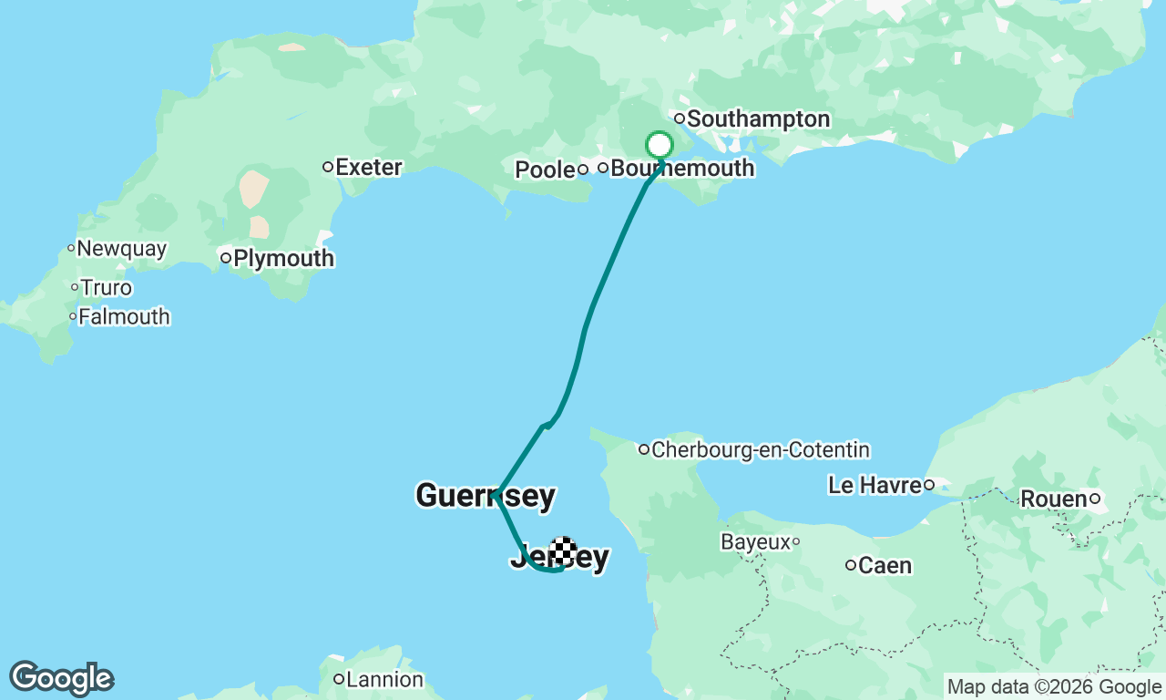 Northern Isle Delivery
Lymington to Jersey