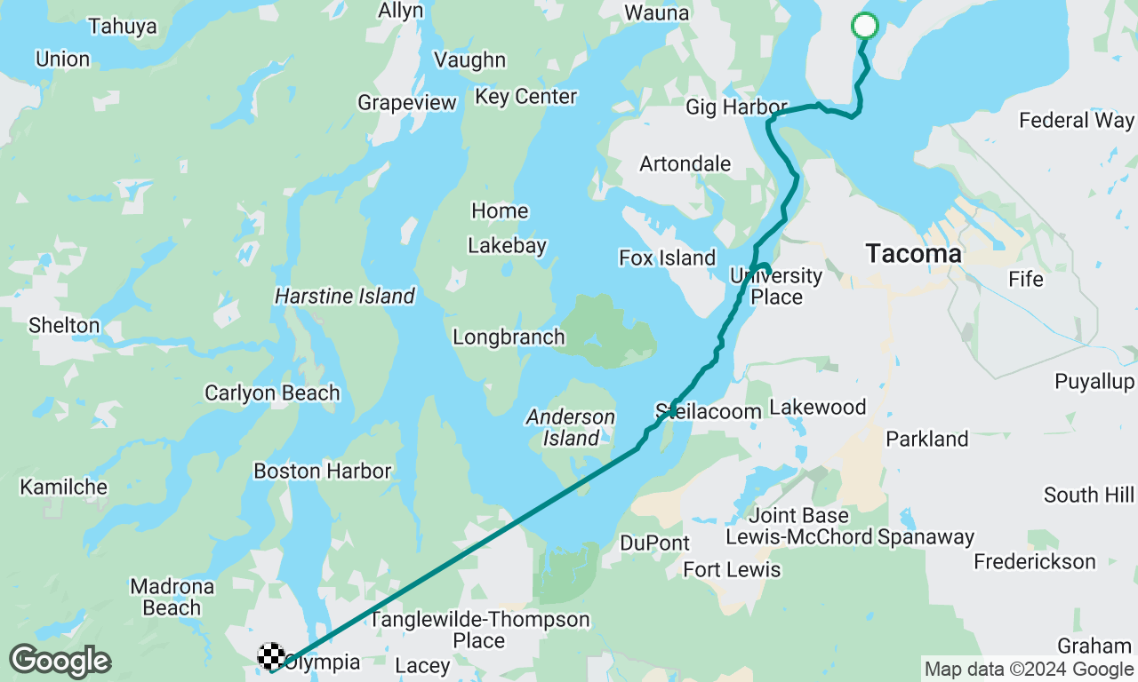 Summer Cruise Home