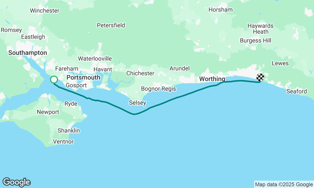 Port Hamble to Brighton 