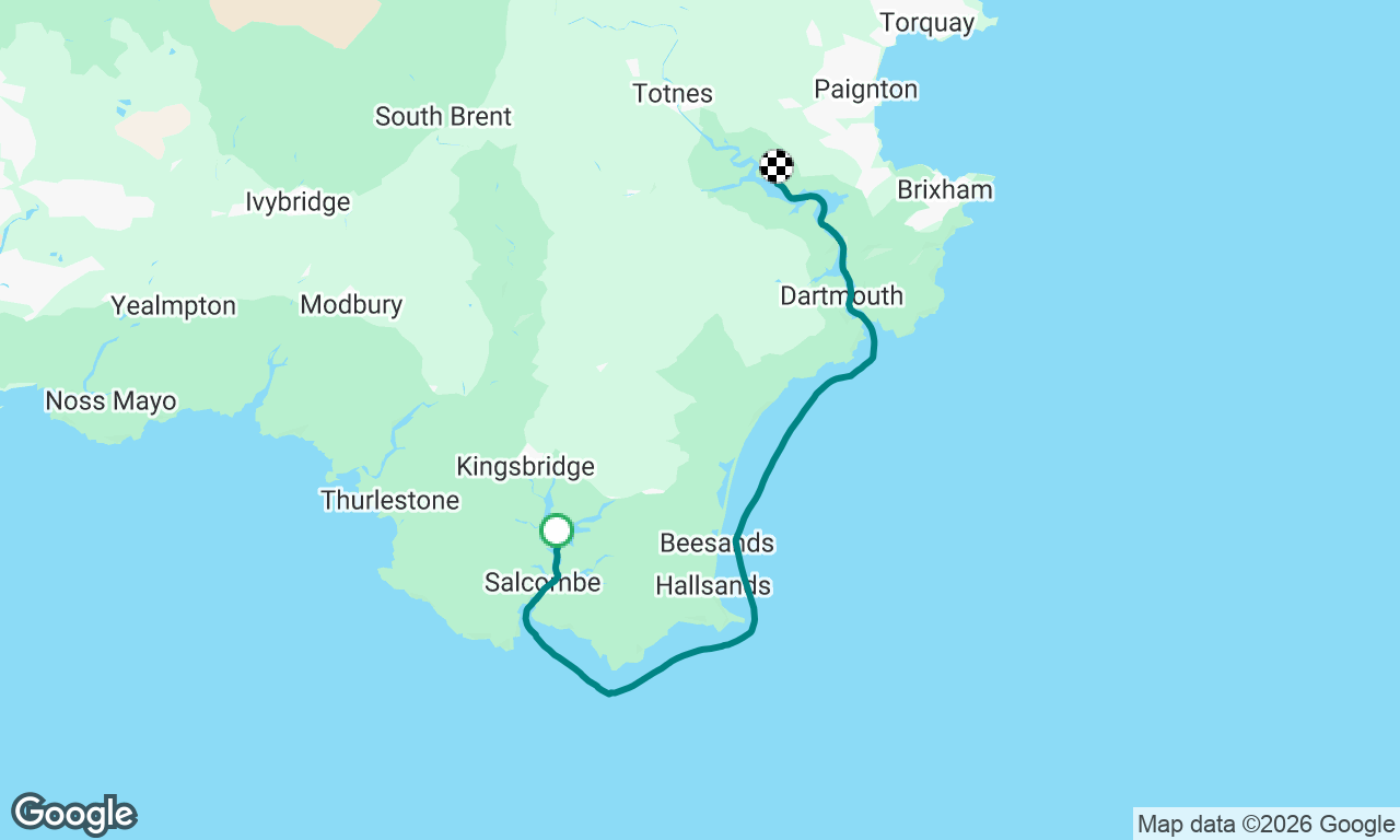 Frogmore Creek, Salcombe to Stoke Gabriel, River Dart