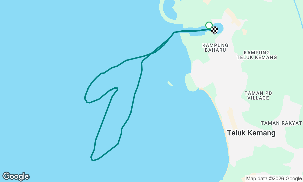 Inshore Skipper - Aliff
Keelboat Level 1