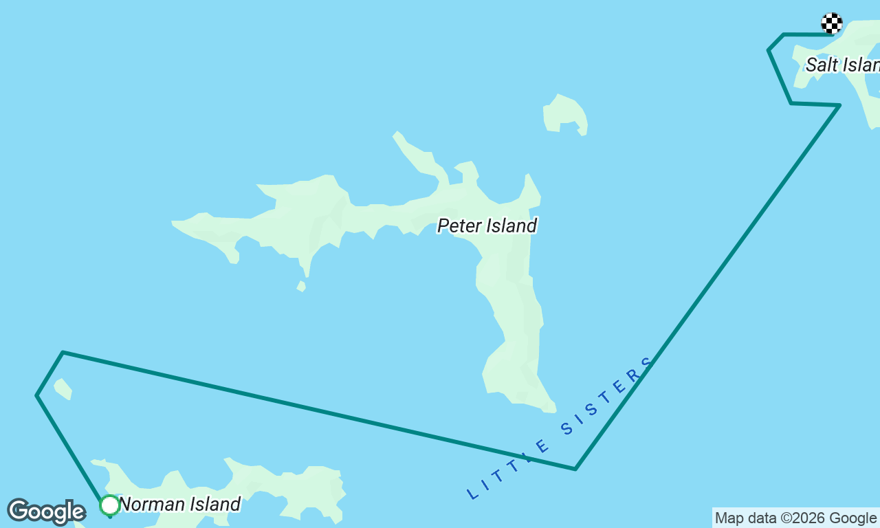 HRCS BVI charter - Day 6