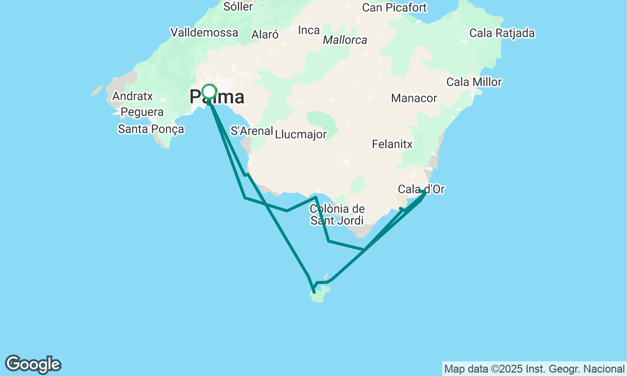 Majorca First Sailing Trip