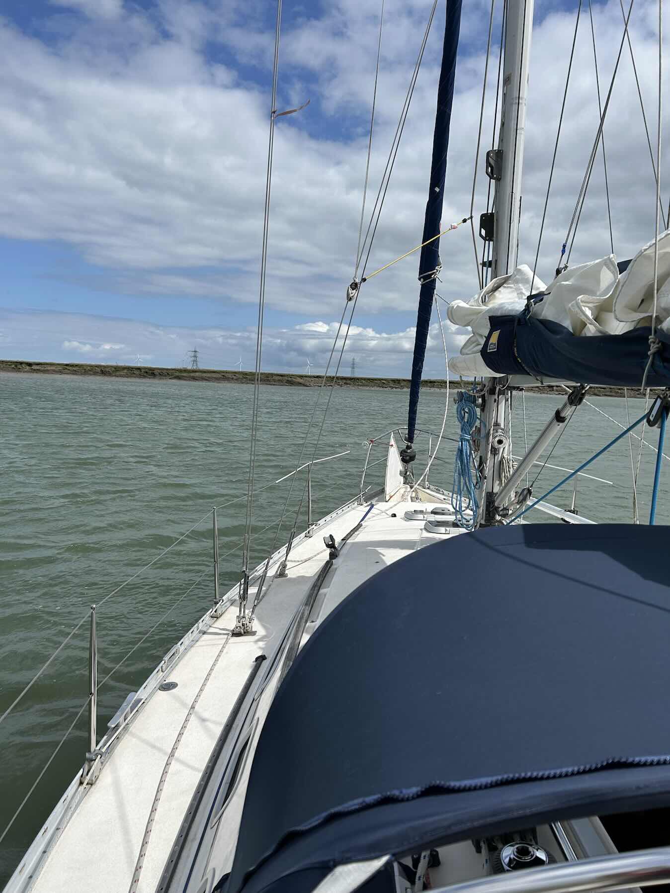 Breezy sail for lunch in Sharfleet!_59EC84B0-87BA-4752-8BD1-47D4EE90E4E0