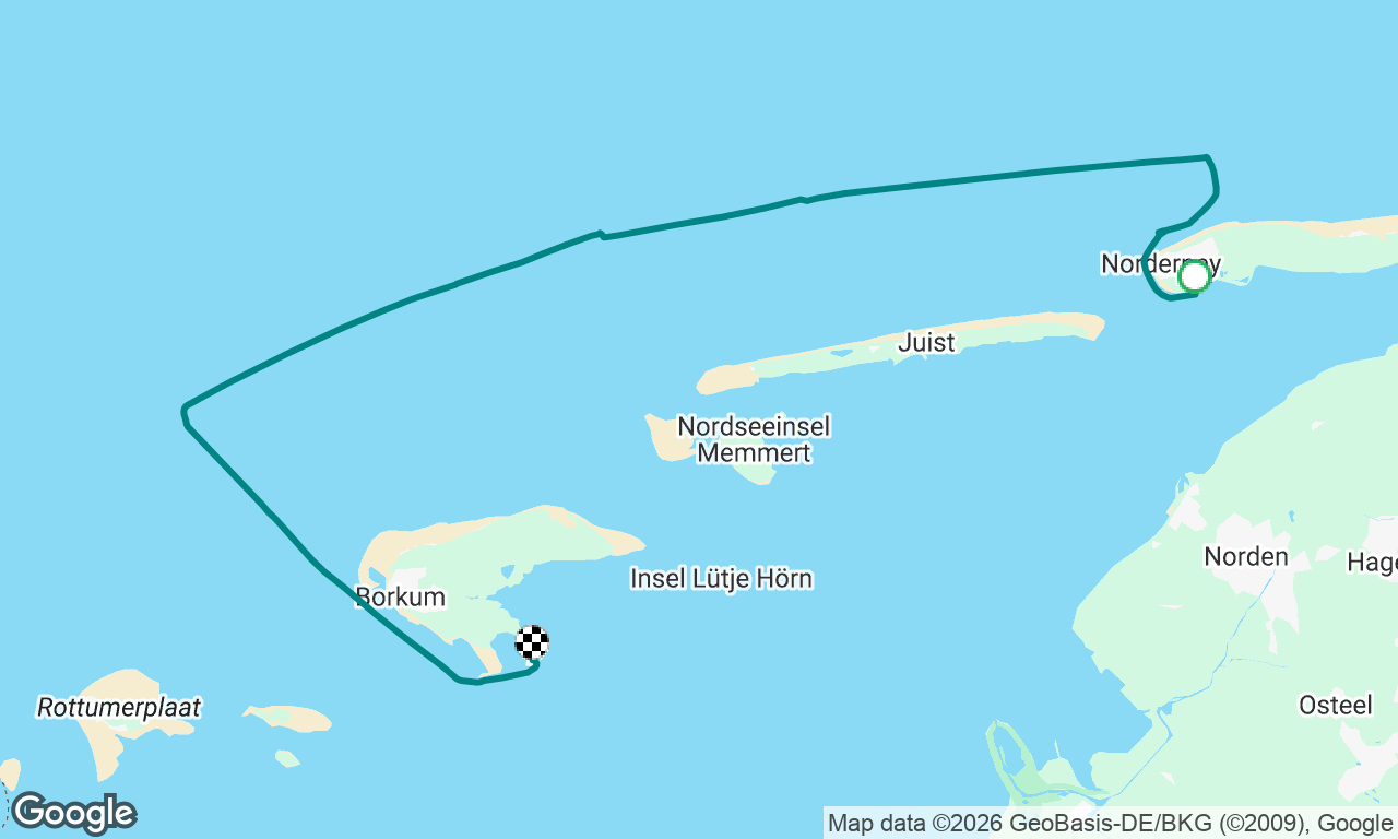 Voyage map