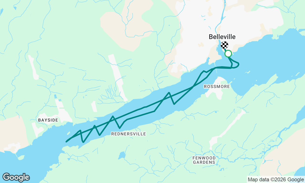 Voyage map