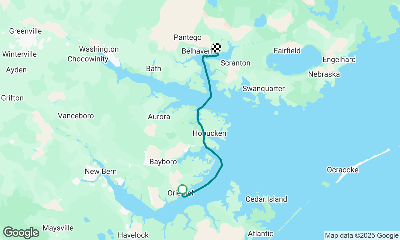 Delivery on Electric Engine Hunter 42 Passage 