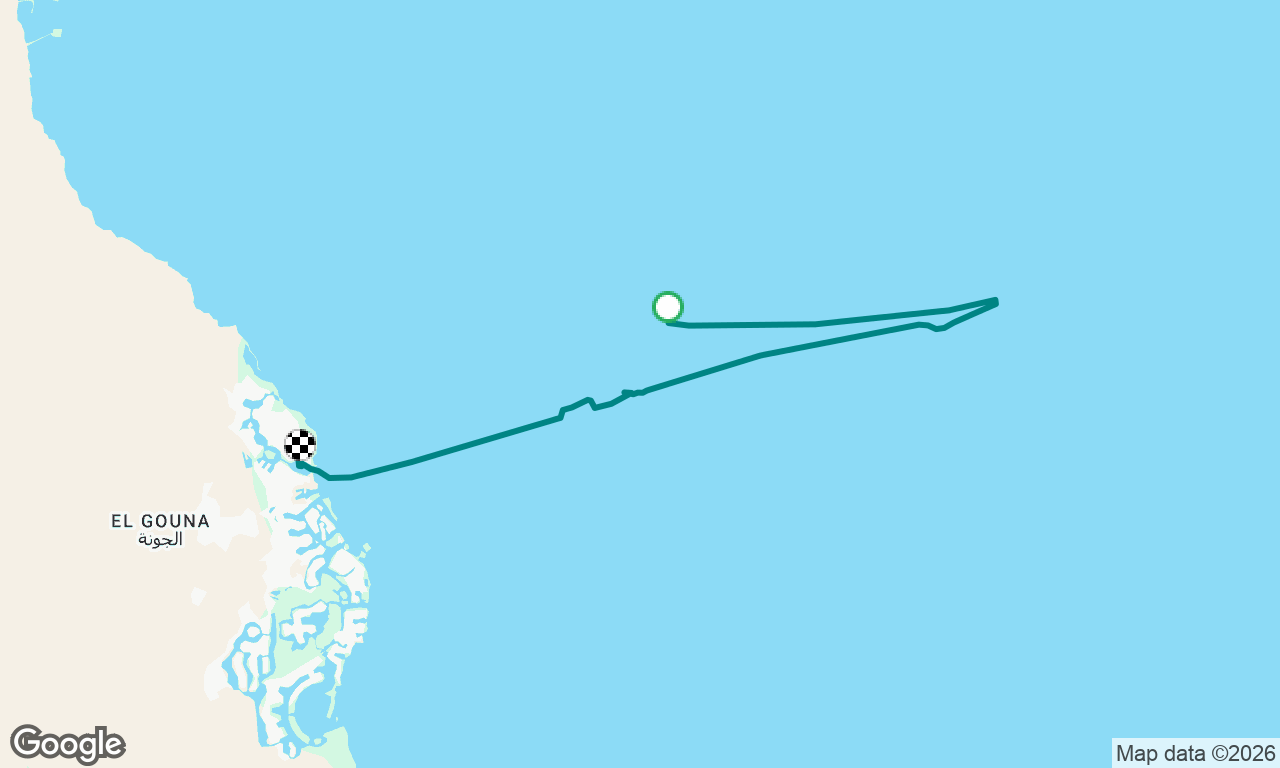 Voyage map