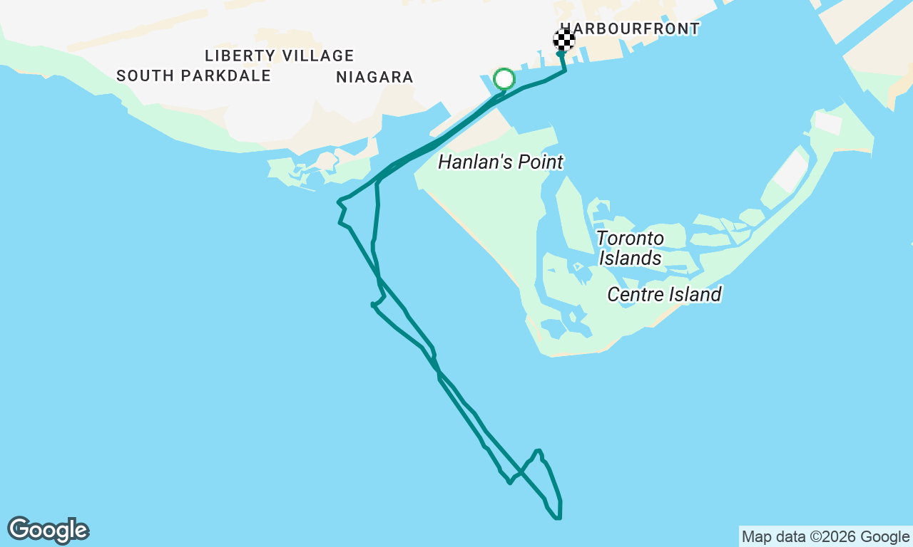 Friday night Social Sail