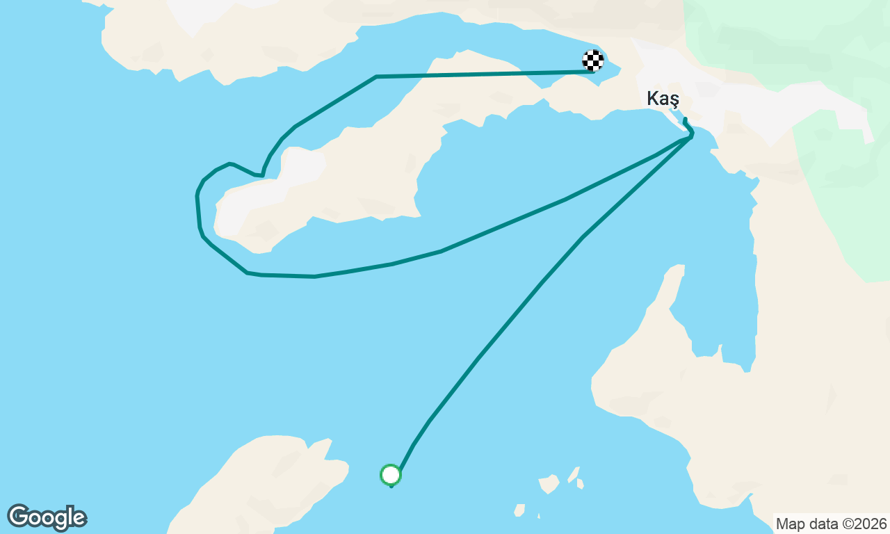 Voyage map