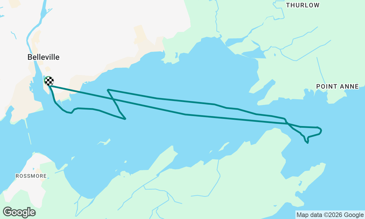 Voyage map
