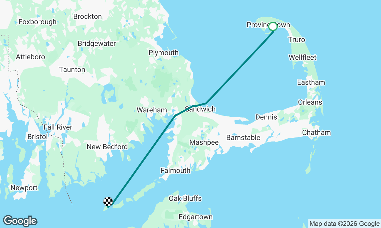 Ptown to cuttyhunk 