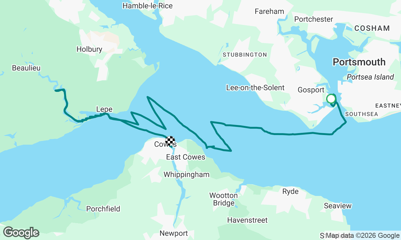 Beaulieu pilotage and anchoring 