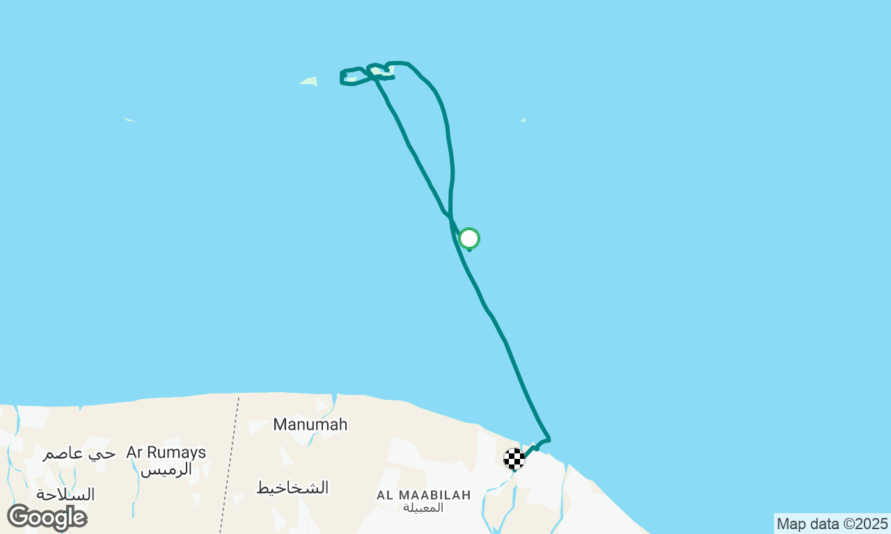 Snorkeling in Oman