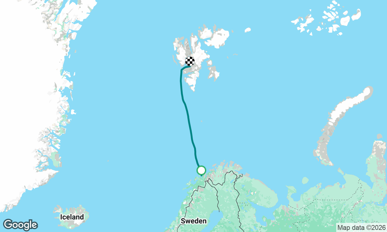 Tromso-Svalbard 
