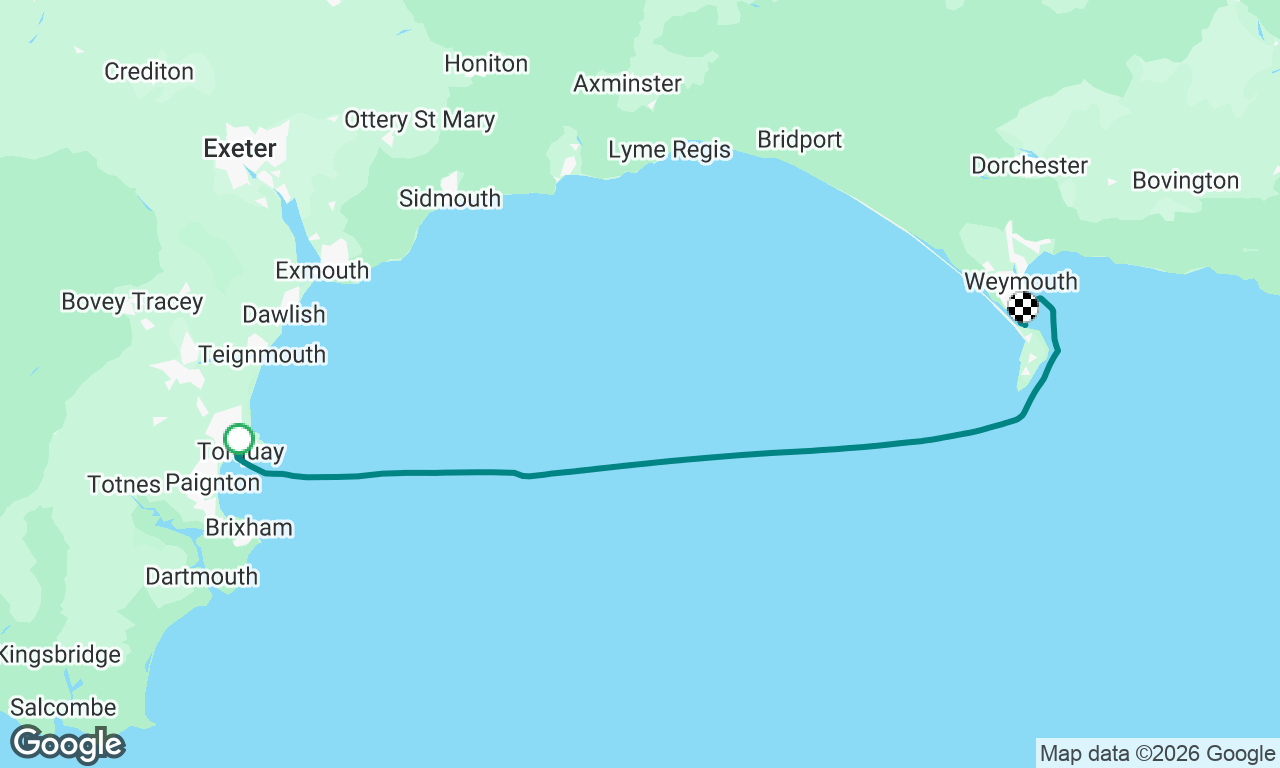 Torquay to Portland