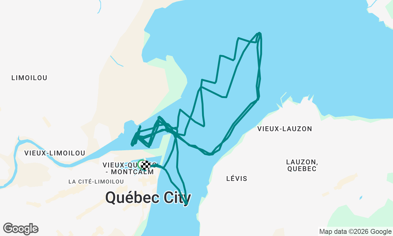 Régate amicale VPY