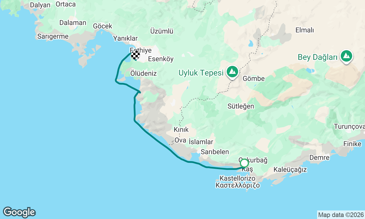 Kas Gocek 1 - Fethiye