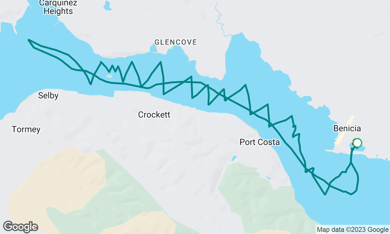 Benicia cruising 