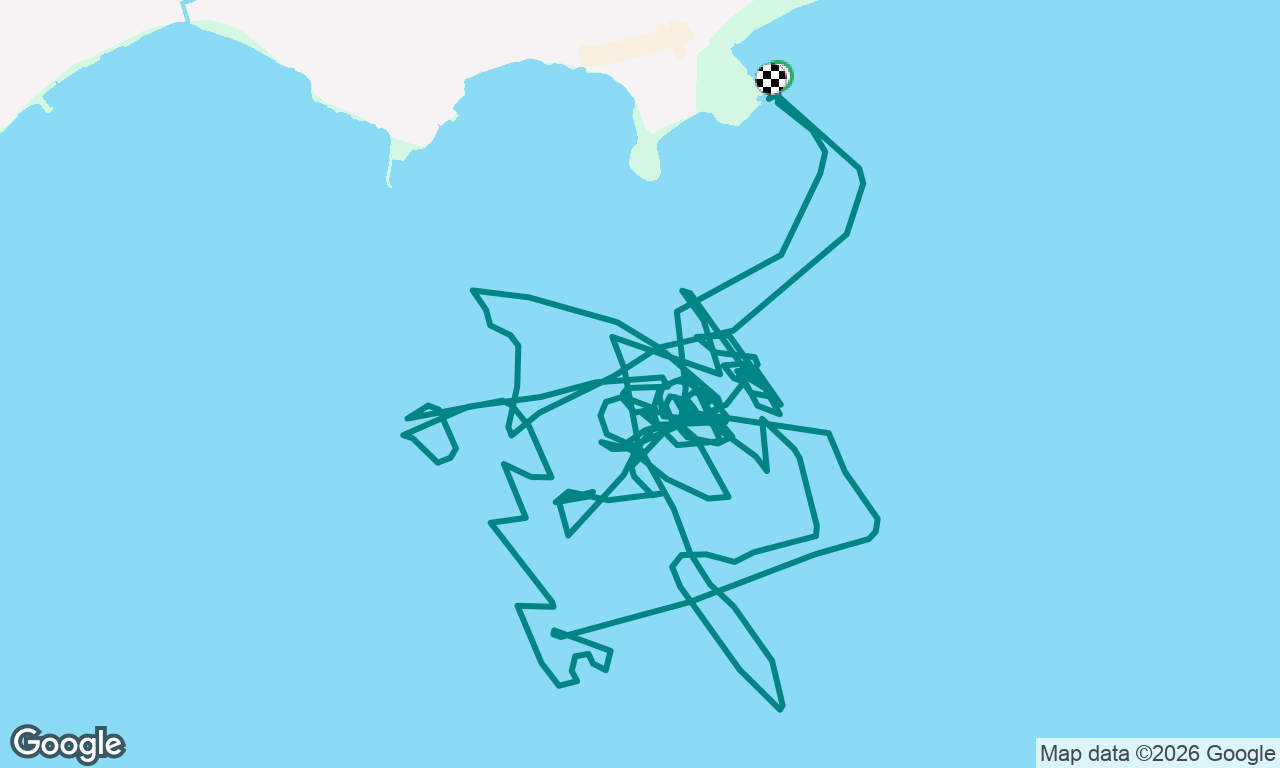 Voyage map