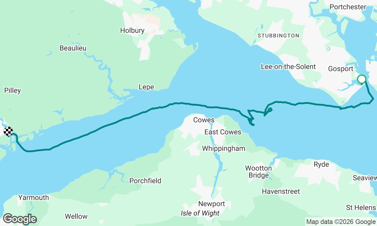 Voyage map
