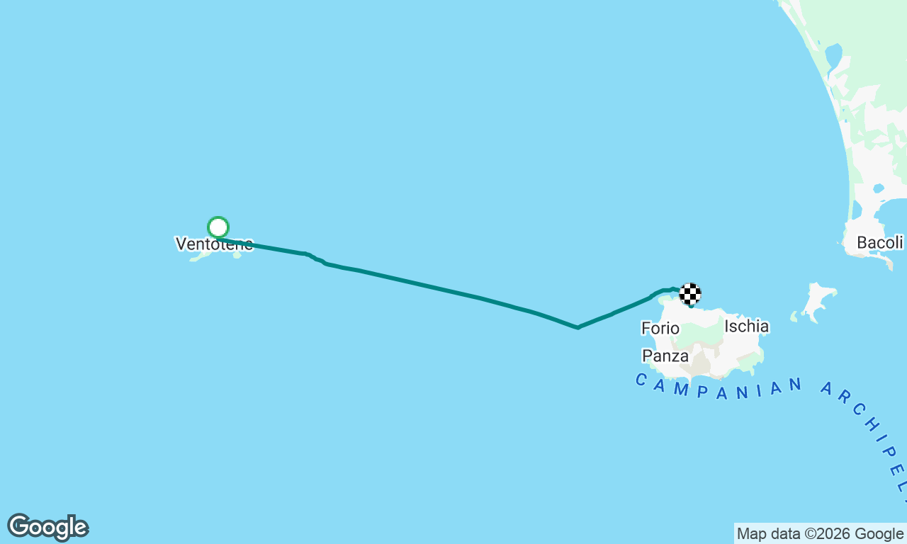 Voyage map