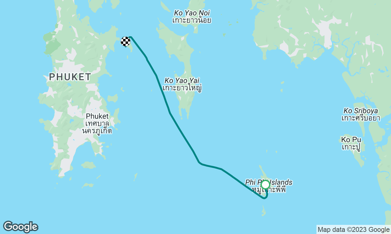 Z2H Day 10: Ko Phi Phi Don to Ko Nakha Yai