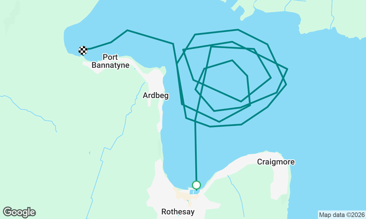 Voyage map