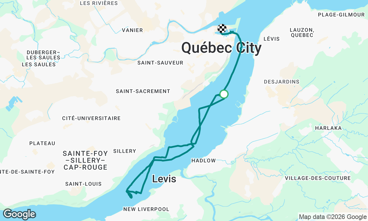 Vers les ponts