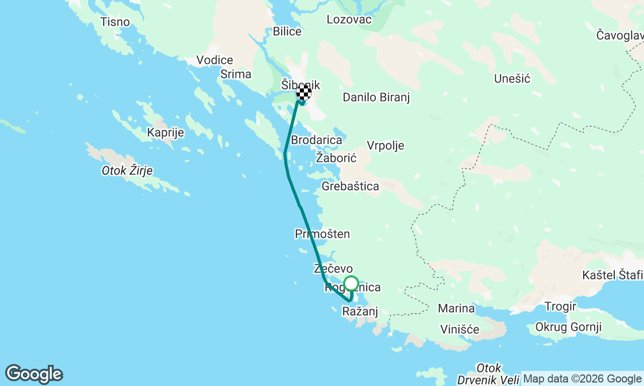 Rogoznica - Šibenik