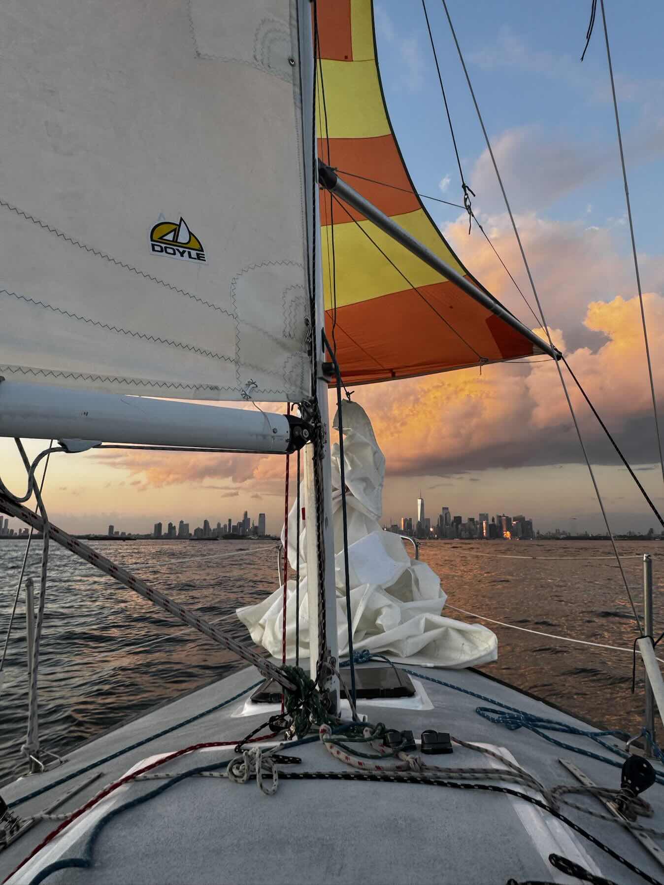 Verrazano with Little Wind_8986DEEB-6C76-4E1F-A1A7-B8FB4A196F22