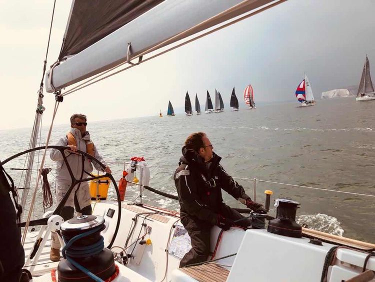 Voyage photo from JOG Bembridge race