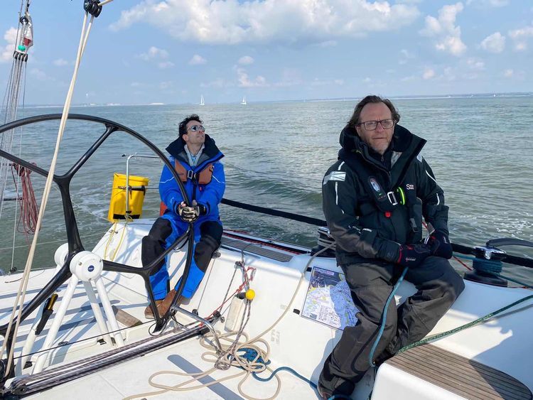 Voyage photo from JOG Bembridge race
