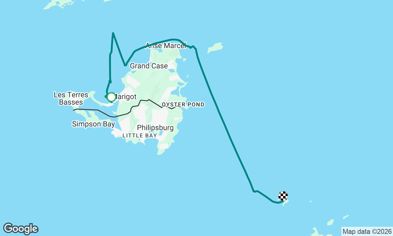 Voyage map
