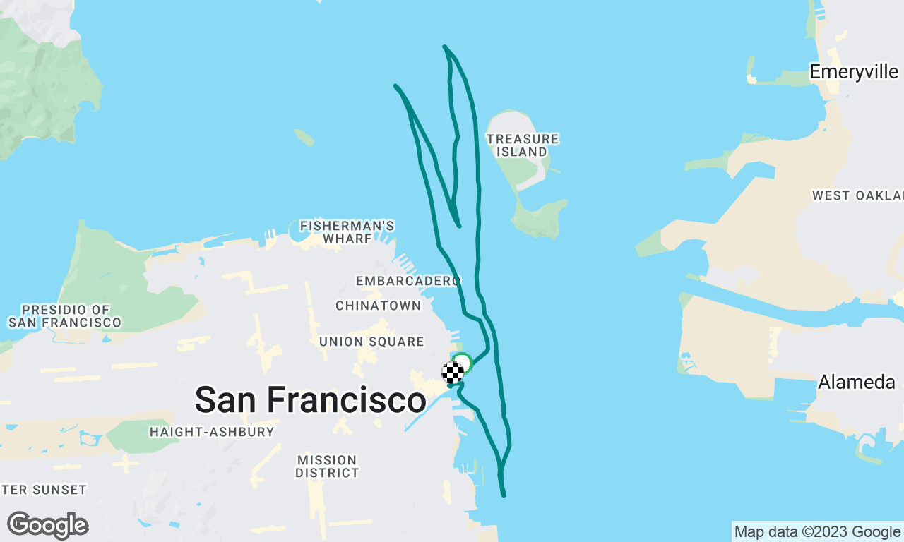 Fleet week cas sail 2 